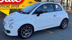 2012 Fiat 500 Pop