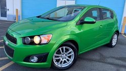 2014 Chevrolet Sonic LT Auto
