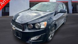 2015 Chevrolet Sonic RS Auto