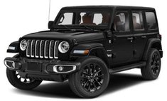 2022 Jeep Wrangler Unlimited Sahara 4WD