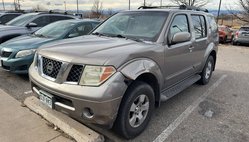 2006 Nissan Pathfinder SE