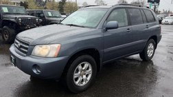 2002 Toyota Highlander Limited
