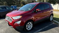 2018 Ford EcoSport SE