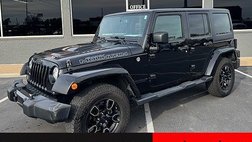 2017 Jeep Wrangler Unlimited Smoky Mountain