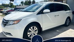 2016 Honda Odyssey EX-L