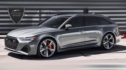 2022 Audi RS 6 Avant 4.0T quattro Avant