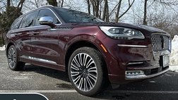 2020 Lincoln Aviator Black Label