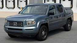 2007 Honda Ridgeline RT