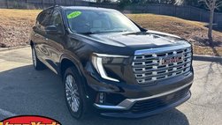 2025 GMC Acadia Denali