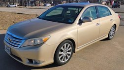 2011 Toyota Avalon Base