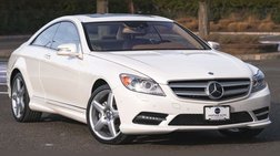 2013 Mercedes-Benz CL-Class CL 550 4MATIC