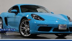 2018 Porsche 718 Cayman Base