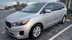 2017 Kia Sedona LX