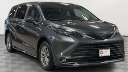 2025 Toyota Sienna XLE 7-Passenger