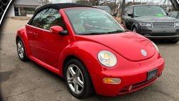 2004 Volkswagen New Beetle GLS