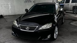2006 Lexus IS 250 Base