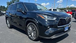 2021 Toyota Highlander Platinum