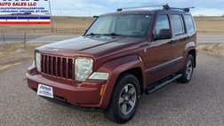2008 Jeep Liberty Sport