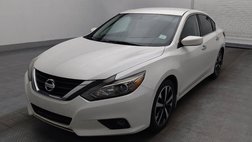 2018 Nissan Altima 2.5 SR
