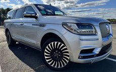 2019 Lincoln Navigator L Black Label
