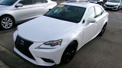 2015 Lexus IS 250 