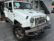 2016 Jeep Wrangler Unlimited Sahara 75th Anniversary