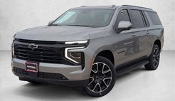 2026 Chevrolet Suburban Shield RST