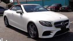 2018 Mercedes-Benz E-Class E 400 4MATIC