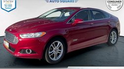 2016 Ford Fusion Energi Titanium