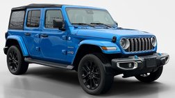 2024 Jeep Wrangler Sahara 4xe