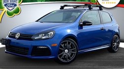 2012 Volkswagen Golf R 4Motion