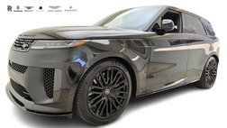 2024 Land Rover Range Rover Sport SV Edition One Obsidian Black