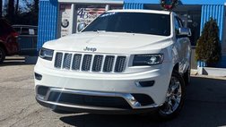2014 Jeep Grand Cherokee Summit