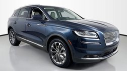 2022 Lincoln Nautilus Reserve
