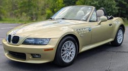 2001 BMW Z3 2.5i
