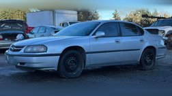 2002 Chevrolet Impala Base