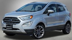 2021 Ford EcoSport Titanium