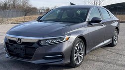 2020 Honda Accord Hybrid Base