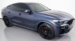 2021 BMW X6 M50i
