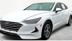 2023 Hyundai Sonata Hybrid Blue