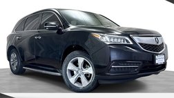 2014 Acura MDX SH-AWD
