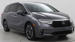 2024 Honda Odyssey Elite