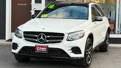 2018 Mercedes-Benz GLC-Class GLC 300 4MATIC
