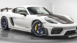 2024 Porsche 718 Cayman GT4 RS