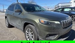 2021 Jeep Cherokee Latitude Lux