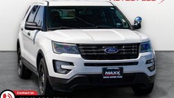 2017 Ford Explorer Police Interceptor Utility