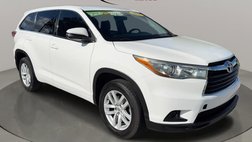 2015 Toyota Highlander LE