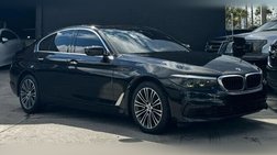 2018 BMW 5 Series 540i