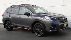 2023 Subaru Forester Sport