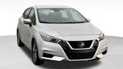 2021 Nissan Versa SV
